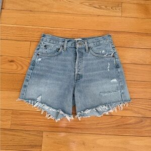 Agolde Parker Long Shorts